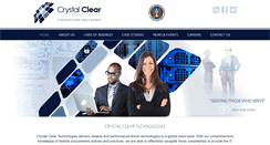Desktop Screenshot of crystalcleartec.com